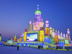 2019哈尔滨冰雪大世界vlog1