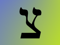 18 צ tsadhe 公义之神